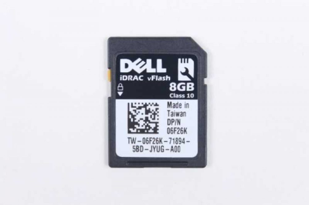 8GB IDRAC VFLASH SD CARD