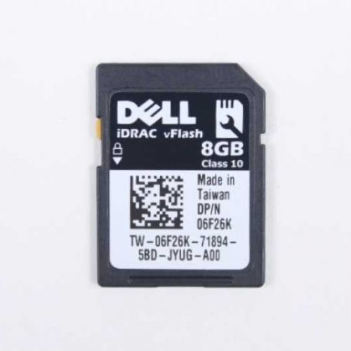 8GB IDRAC VFLASH SD CARD