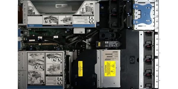 Servidor HP ProLiant DL380 G5